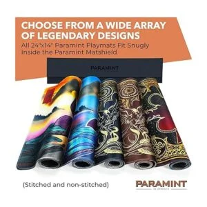 Paramint Eternal Wanderer cosido MTG Playmat_4