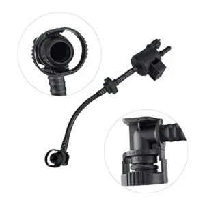 Válvula de purga del recipiente de vapor compatible con_2