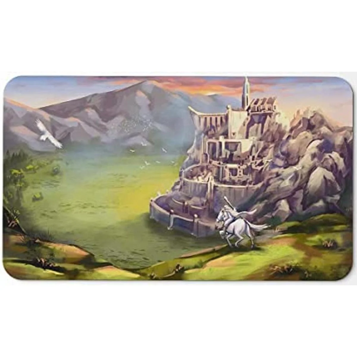 Paramint Minas Tirith cosido LOTR Lord of The Rings_1