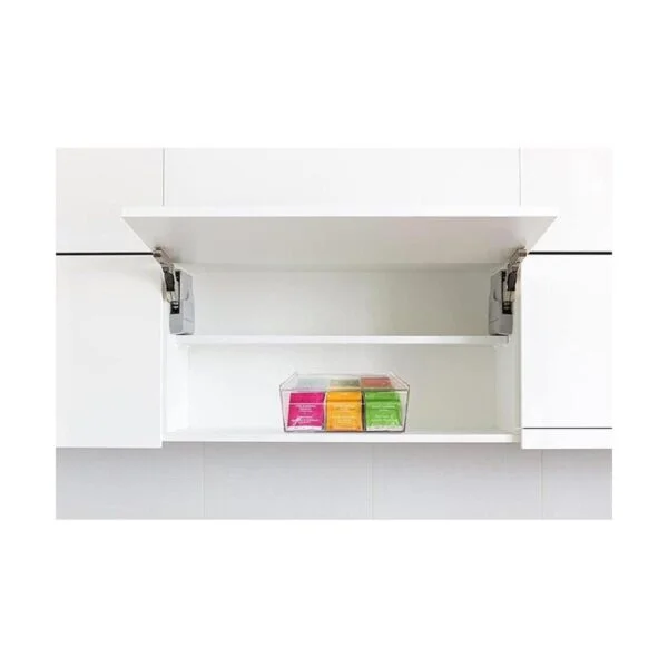 ROYALHOUSE Organizador de plástico para bolsas de té y_6