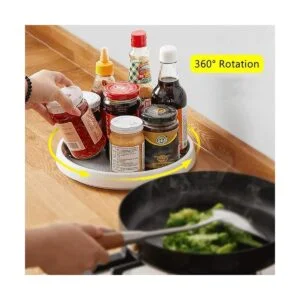 Pantry LazySusan Organizador de armario giratorio_5