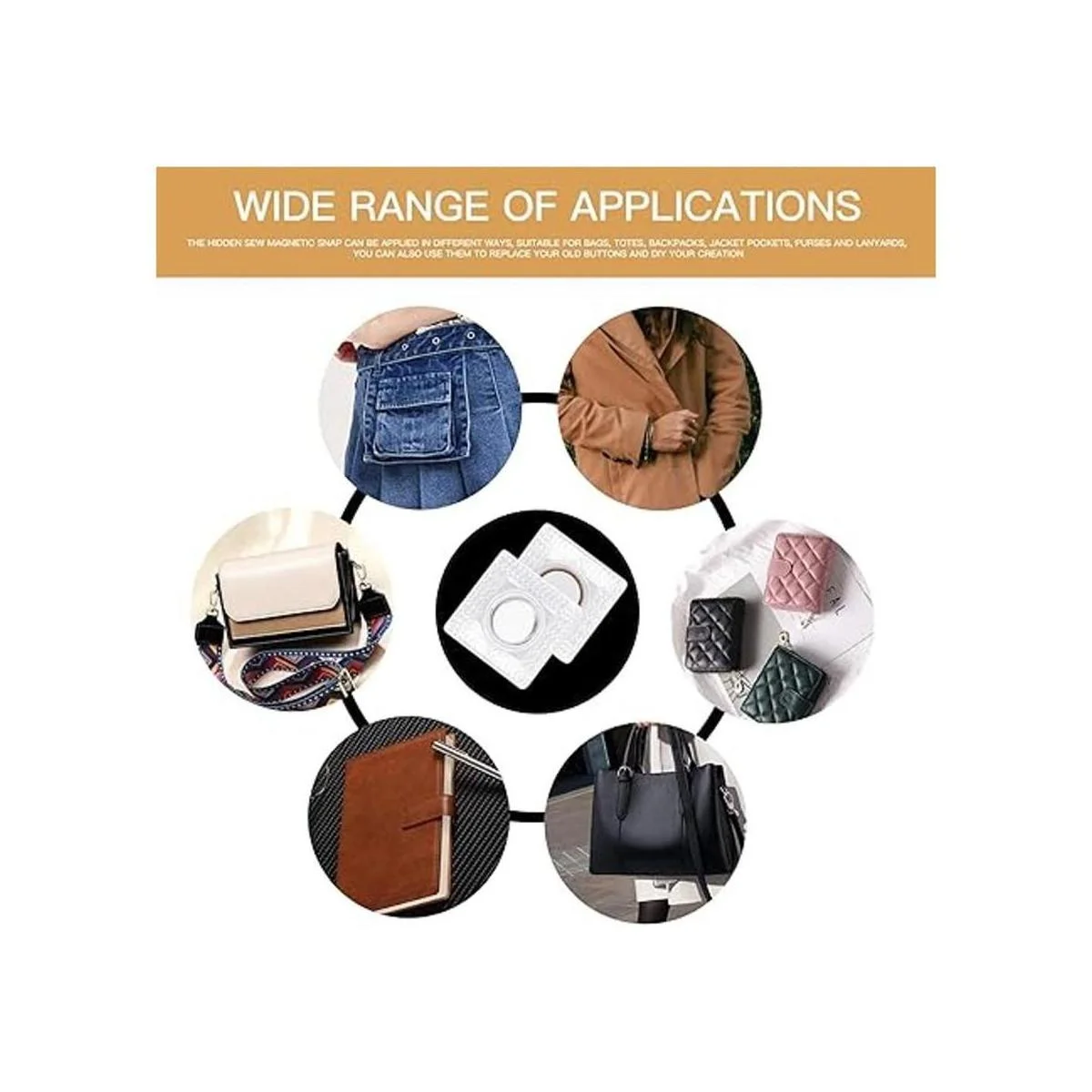 20 pares de 1.5 pulgadas invisibles ocultos con cierre_4