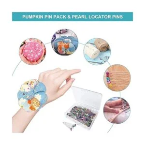 ICNOW Kit de 216 cojines de costura cojín de aguja 2_4