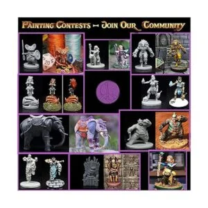 15 miniaturas de personajes de héroe y NPC para miniaturas_4