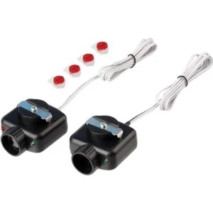 Sensores de seguridad para abridor lineal de puerta de_2