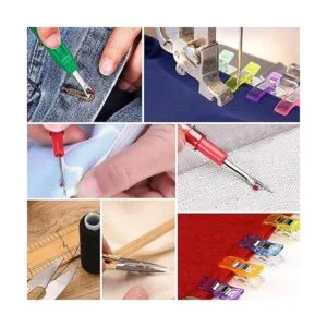 ICNOW Kit de 216 cojines de costura cojín de aguja 2_7