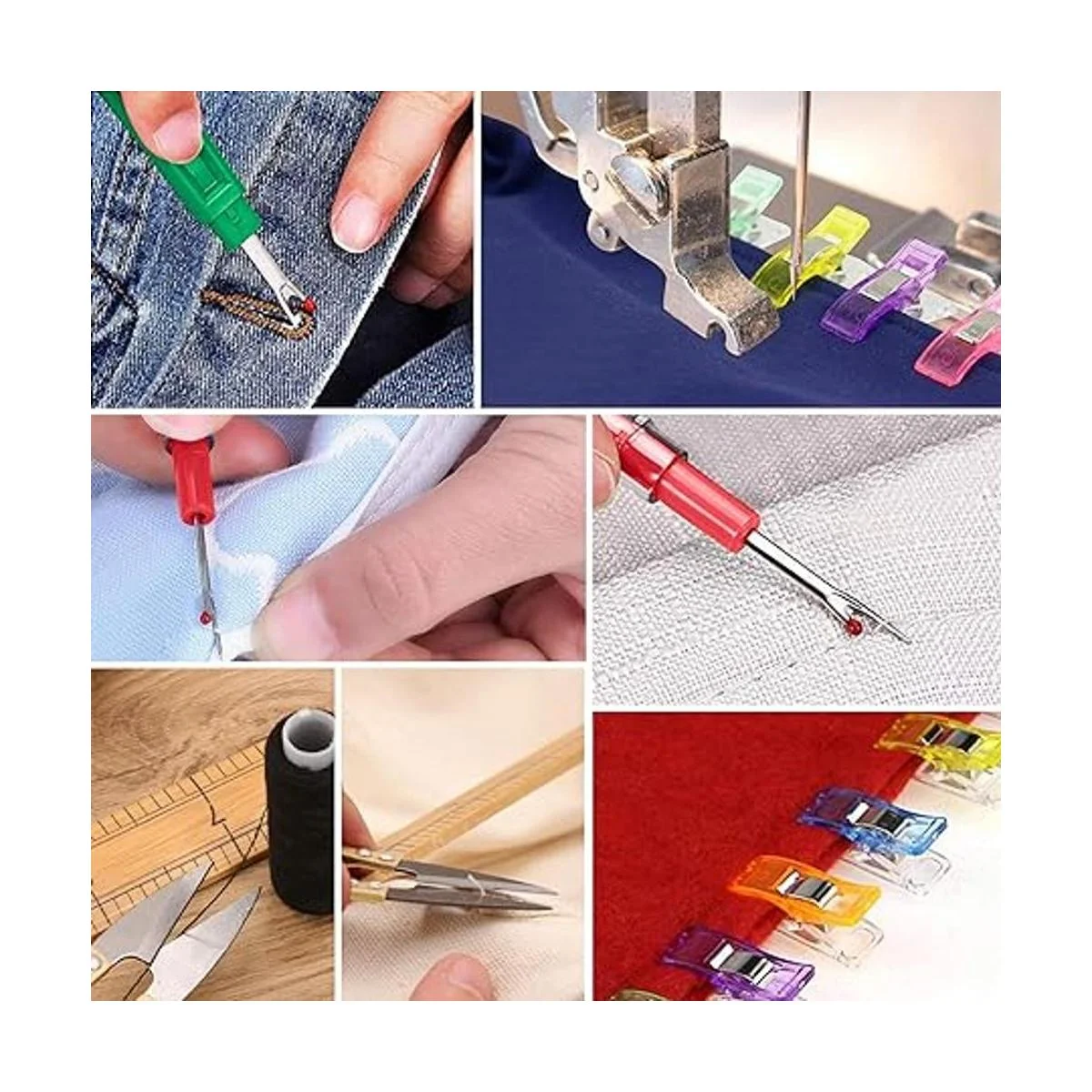 ICNOW Kit de 216 cojines de costura cojín de aguja 2_7