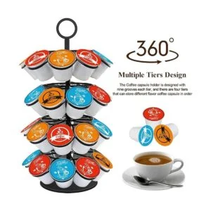 SHURFFY Organizador de soporte para cápsulas de café_2