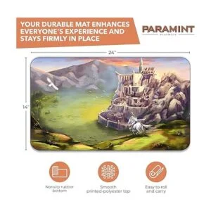 Paramint Minas Tirith cosido LOTR Lord of The Rings_2