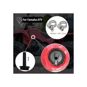 Válvula de combustible Petcock y tornillo de palanca para_4