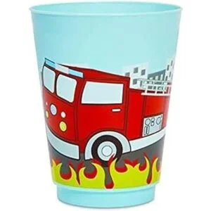 Vasos de plástico de 16 oz suministros para fiestas de_4