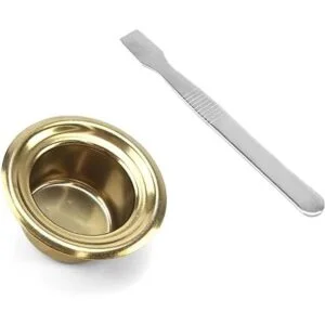 QWORK Olla de soldadura 150 W 110 V 1.969 in placa de_5