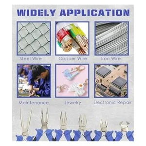 URASISTO Juego de 6 mini alicates largo doblado nariz_5