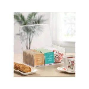 ROYALHOUSE Organizador de plástico para bolsas de té y_2