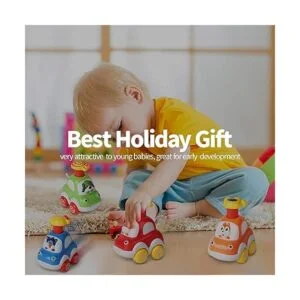 ALASOU Juguetes de coche de animales para niños de 1 2 y_4