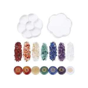 CrystalTears 7 piedras de cristal de chakras piedras_4