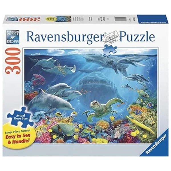 Ravensburger 16829 Life Underwater 300 PC Puzzles de_2