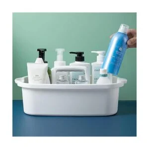 Haundry Organizador grande de suministros de limpieza con_2