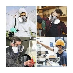 TANGS Juego de cubierta de media pieza para respirador de_5