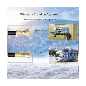 Kit de invierno para RV adaptador de soplado de línea de_6