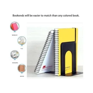 Mkyuroa Sujetalibros resistentes para sujetar libros_6