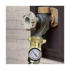 Hourleey Regulador de presión de agua RV de latón sin_4