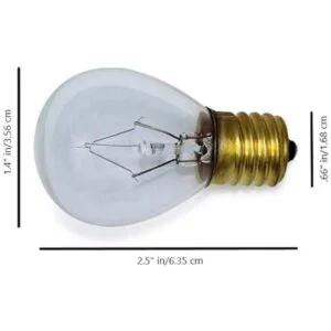 Lumenivo Bombilla de lava de 130 V 25 W Reemplaza las_4