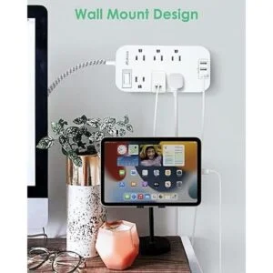 Regleta de alimentación cable de extensión de enchufe_5