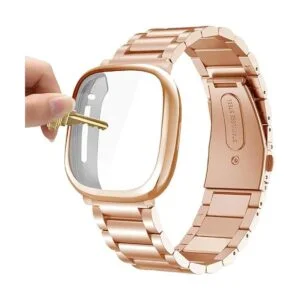 Maxjoy Compatible con correas Fitbit SenseVersa 3 correa_1