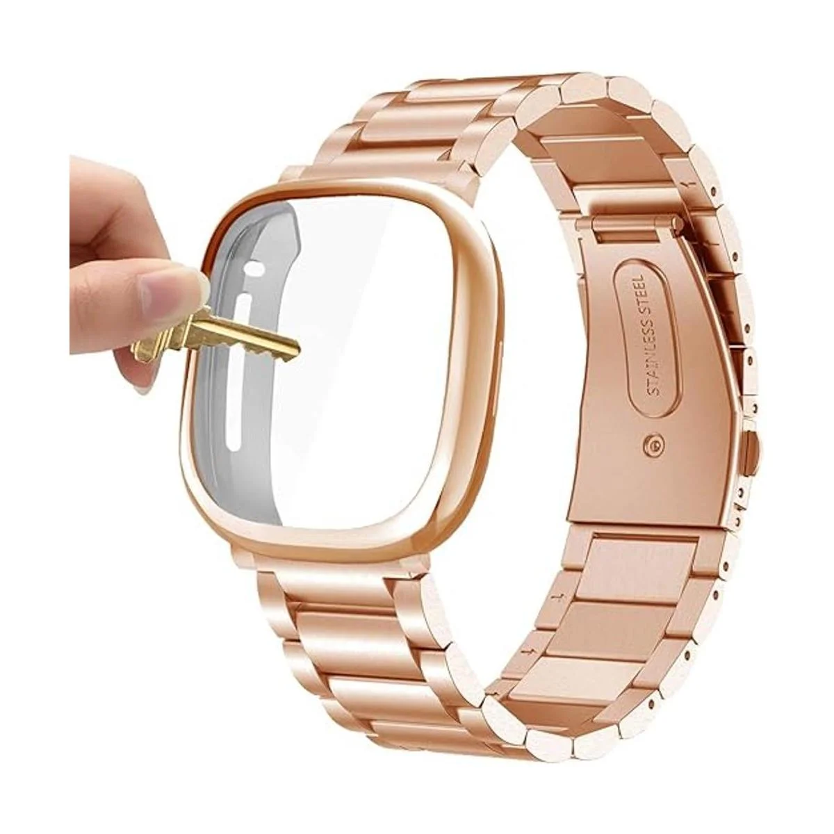 Maxjoy Compatible con correas Fitbit SenseVersa 3 correa_1