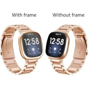 Maxjoy Compatible con correas Fitbit SenseVersa 3 correa_5