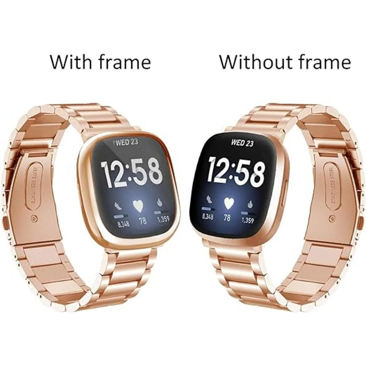 Maxjoy Compatible con correas Fitbit SenseVersa 3 correa_5