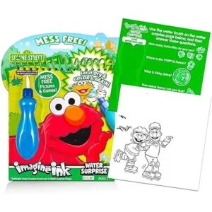 Imagine Ink Juego de libros de pintura al agua para niños_3