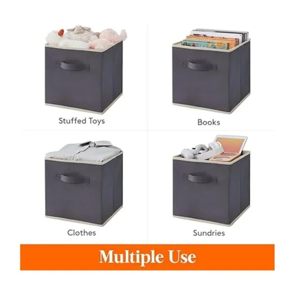 Lifewit Cubos de almacenamiento plegables de 11 pulgadas_5
