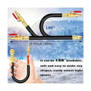 Kit de invierno para RV adaptador de soplado de línea de_2