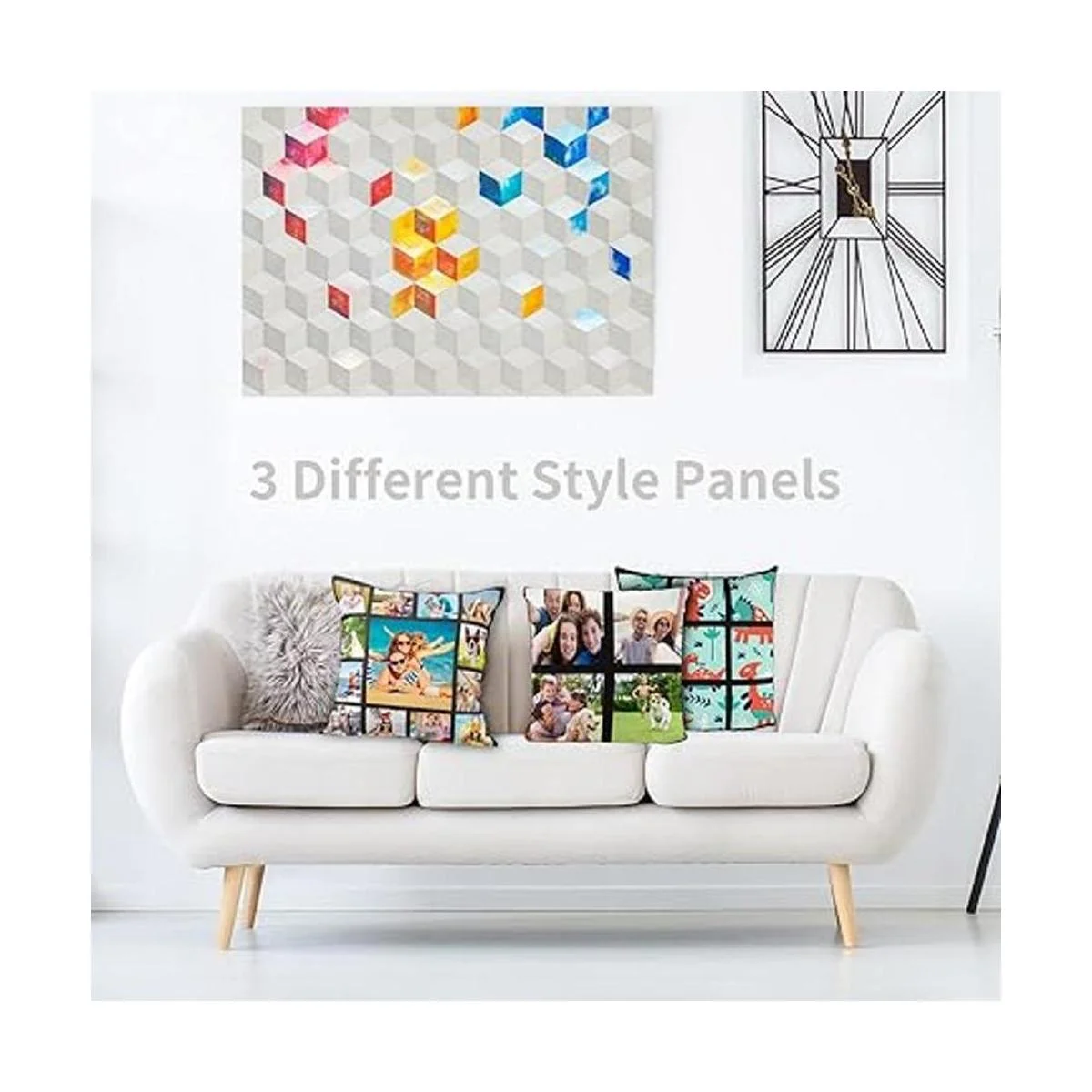 Funda de almohada con panel de sublimación funda de_6