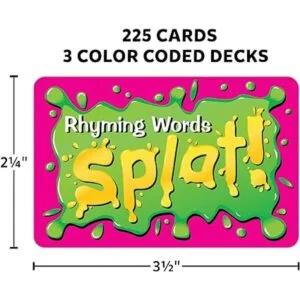 Teacher Created Resources Rhyming Words Splat Juego_5
