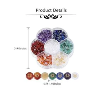 CrystalTears 7 piedras de cristal de chakras piedras_6