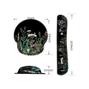 Soporte ergonómico para muñeca y reposamuñecas para_6