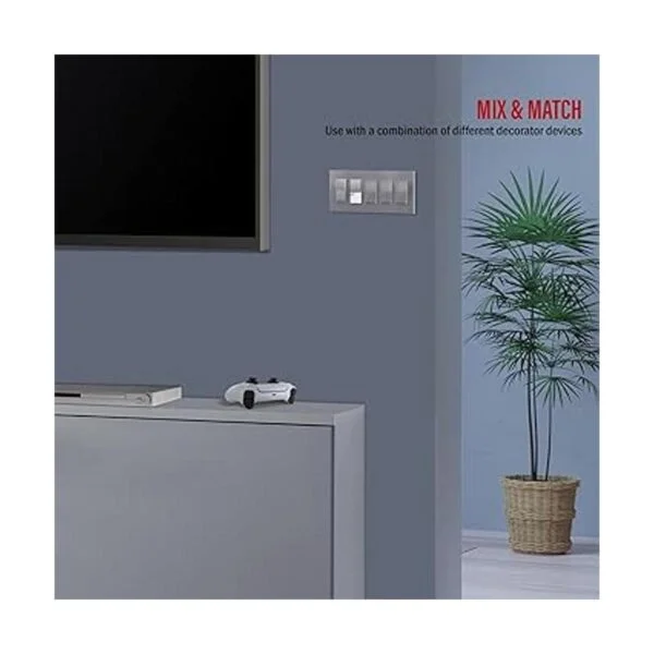 ENERLITES Elite Series Placa de pared decorativa sin_2