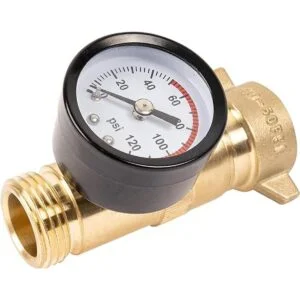 Hourleey Regulador de presión de agua RV de latón sin_1