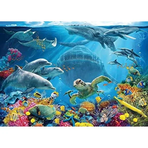 Ravensburger 16829 Life Underwater 300 PC Puzzles de_1