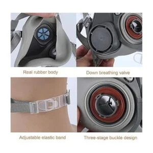 TANGS Juego de cubierta de media pieza para respirador de_6