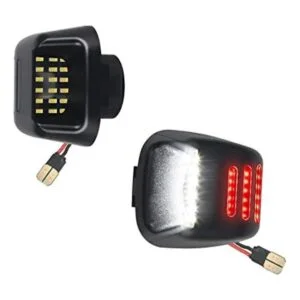 MbuyDIY Conjunto de lámpara LED para placa de matrícula_1