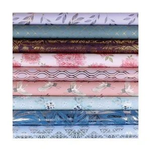 Desecraft 12 x 12 pulgadas bloc de papel de aluminio para_2