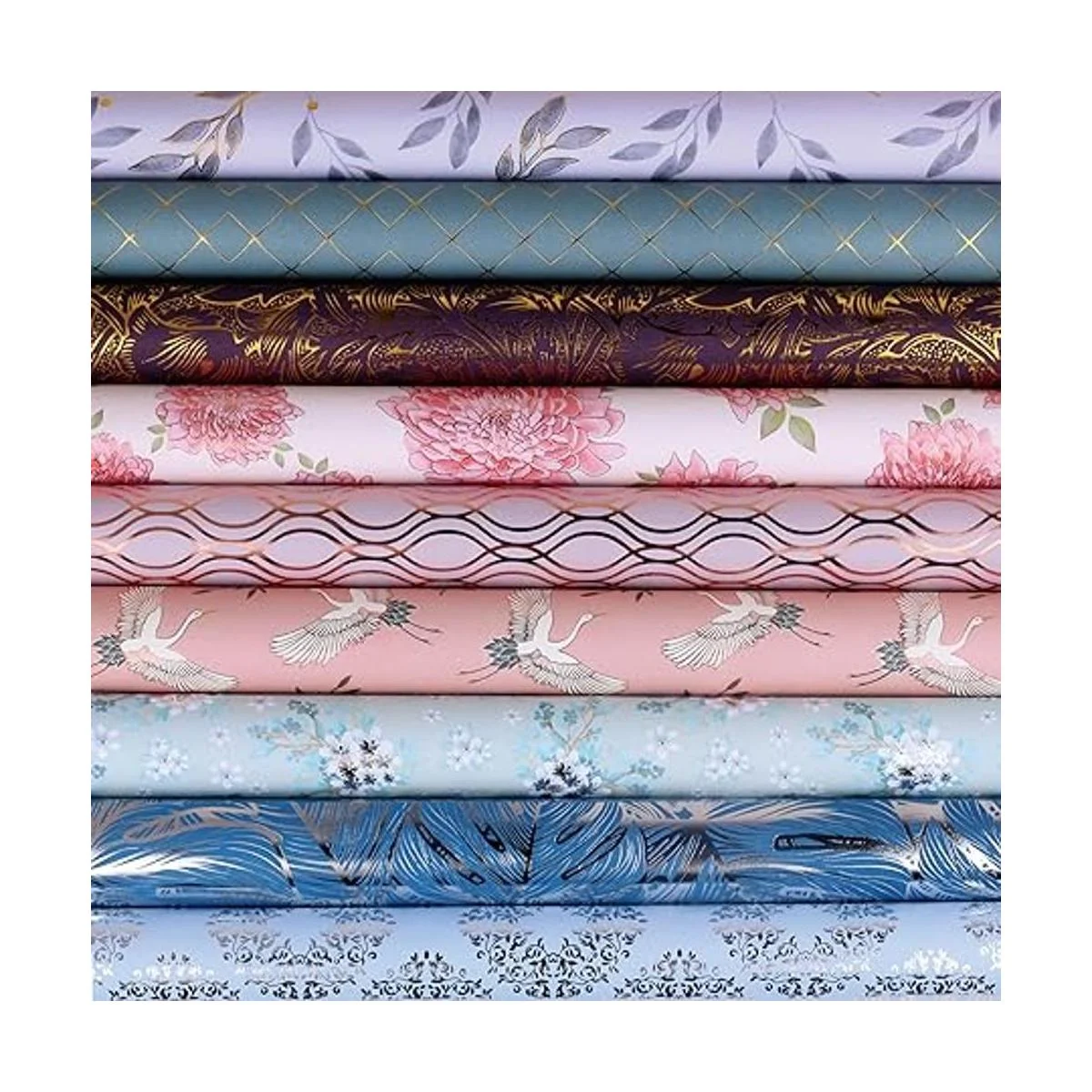 Desecraft 12 x 12 pulgadas bloc de papel de aluminio para_2