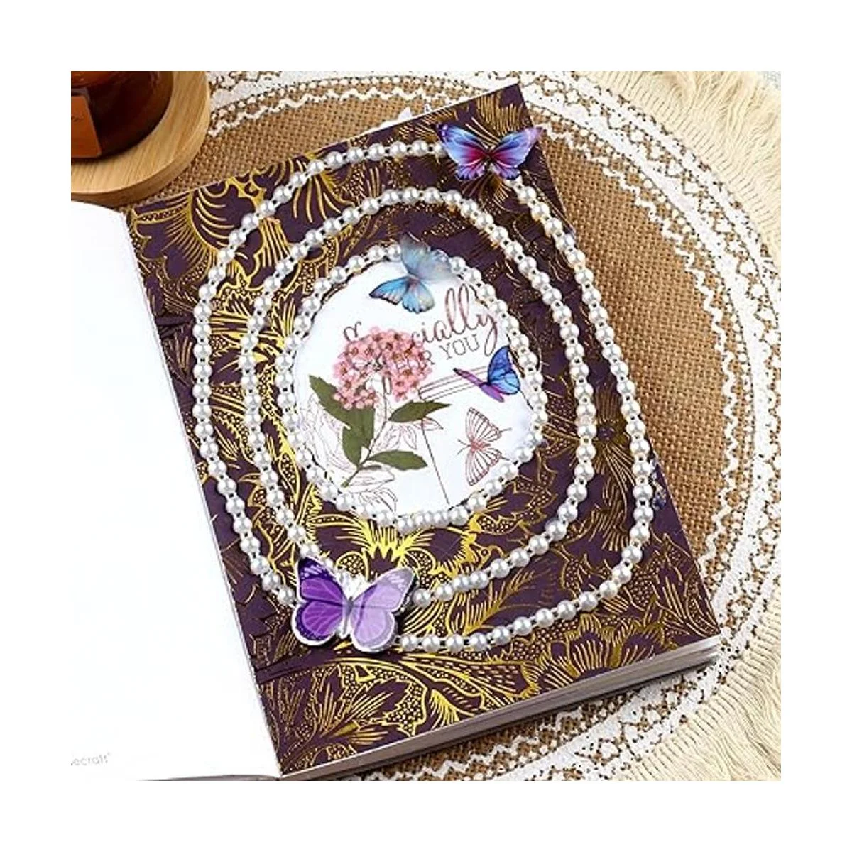 Desecraft 12 x 12 pulgadas bloc de papel de aluminio para_6