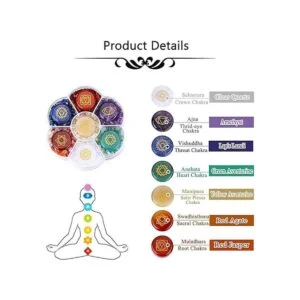 CrystalTears 7 piedras de cristal de chakras piedras_5