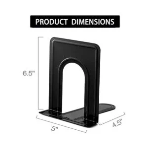 Mkyuroa Sujetalibros resistentes para sujetar libros_2