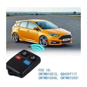 Mando a distancia sin llave de repuesto para Ford Mustang_5